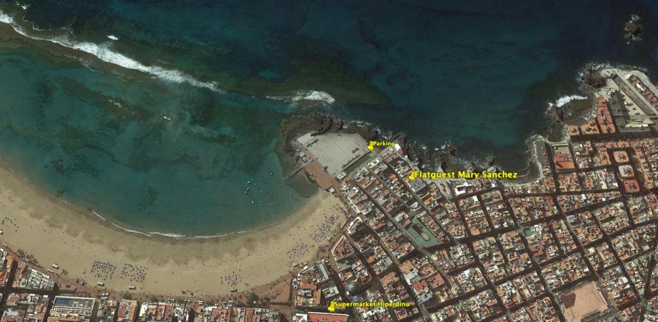 Flatguest Mary Sanchez Apartment Las Palmas de Gran Canaria Exterior photo